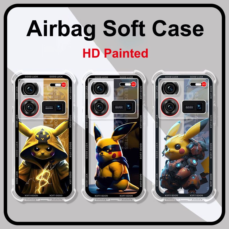 Nubia Z60 Ultra โปร่งใส Defence ป้องกันกันกระแทกสําหรับ ZTE Nubia Z50 Ultra โทรศัพท์ถุงลมนิรภัยสําหร