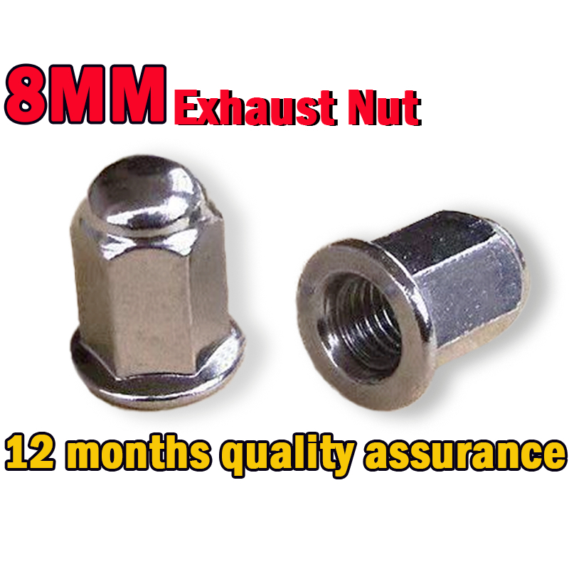 2 ชิ้น EXHAUST ถั่วสําหรับ Yamaha SNIPER 155R 150 V1 V2 V3 Mio สปอร์ต /AEROX อุปกรณ์เสริม 2025