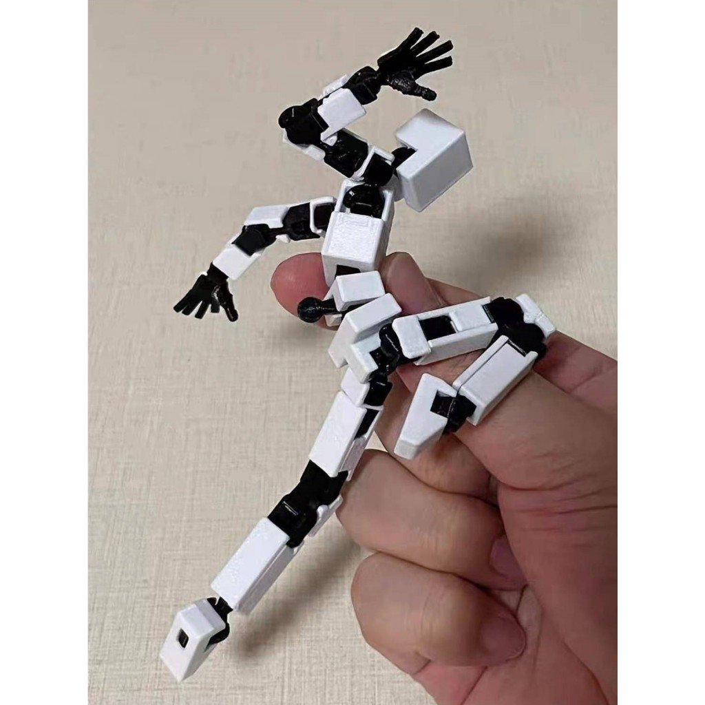 สินค้าสําเร็จรูป luckey13 ฟิกเกอร์แอกชัน 3D หลายข้อต่อ สําหรับของขวัญวันเกิด