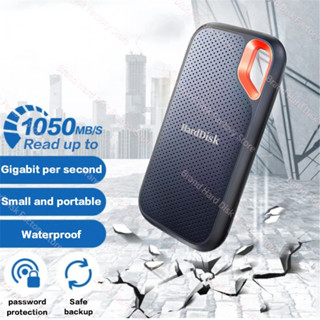 ฮาร์ดดิสก์ไดรฟ์ภายนอก SSD E61 4TB 256TB 1TB 2TB Type C A USB…