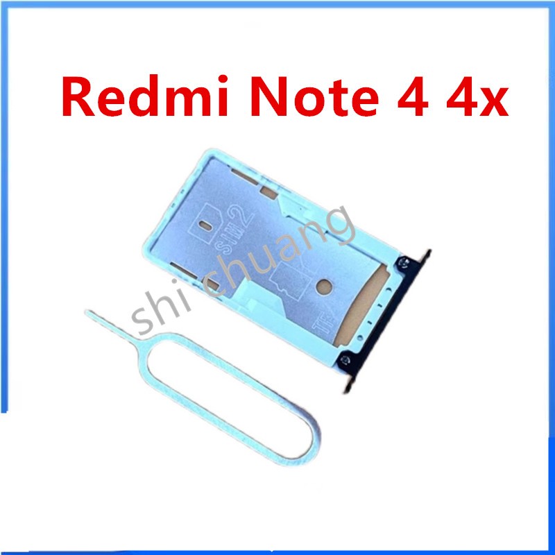 อะแดปเตอร์ช่องใส่ซิมการ์ด SD สําหรับ Xiaomi Redmi Note 4 4x Redmi Note4 note4x