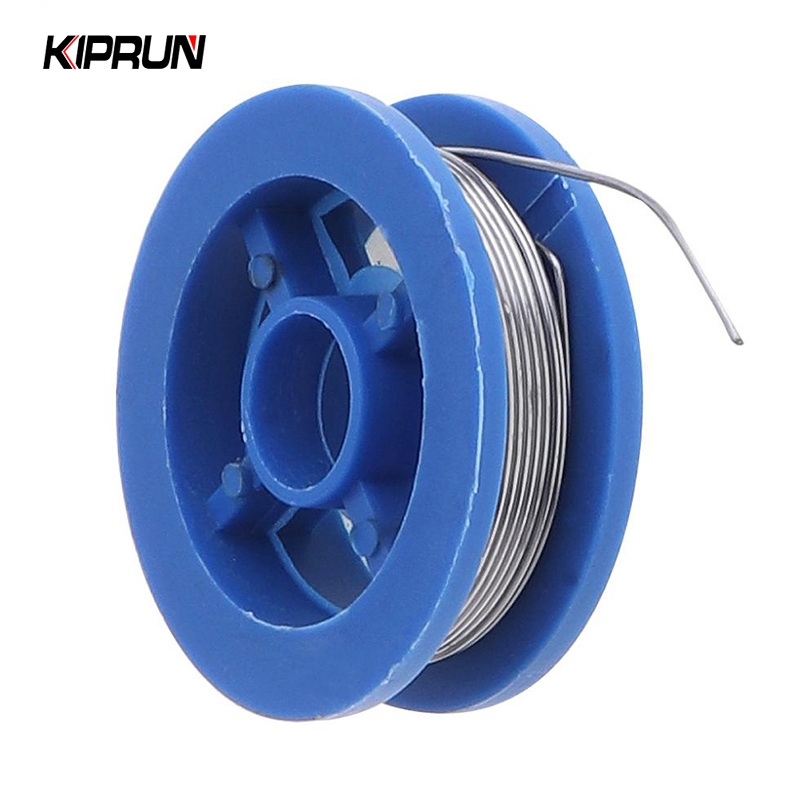 Kiprun ลวดตะกั่วบัดกรีเหล็ก แกนดีบุก FLUX 2.0% (0.8 มม. x 1.5 ม.)