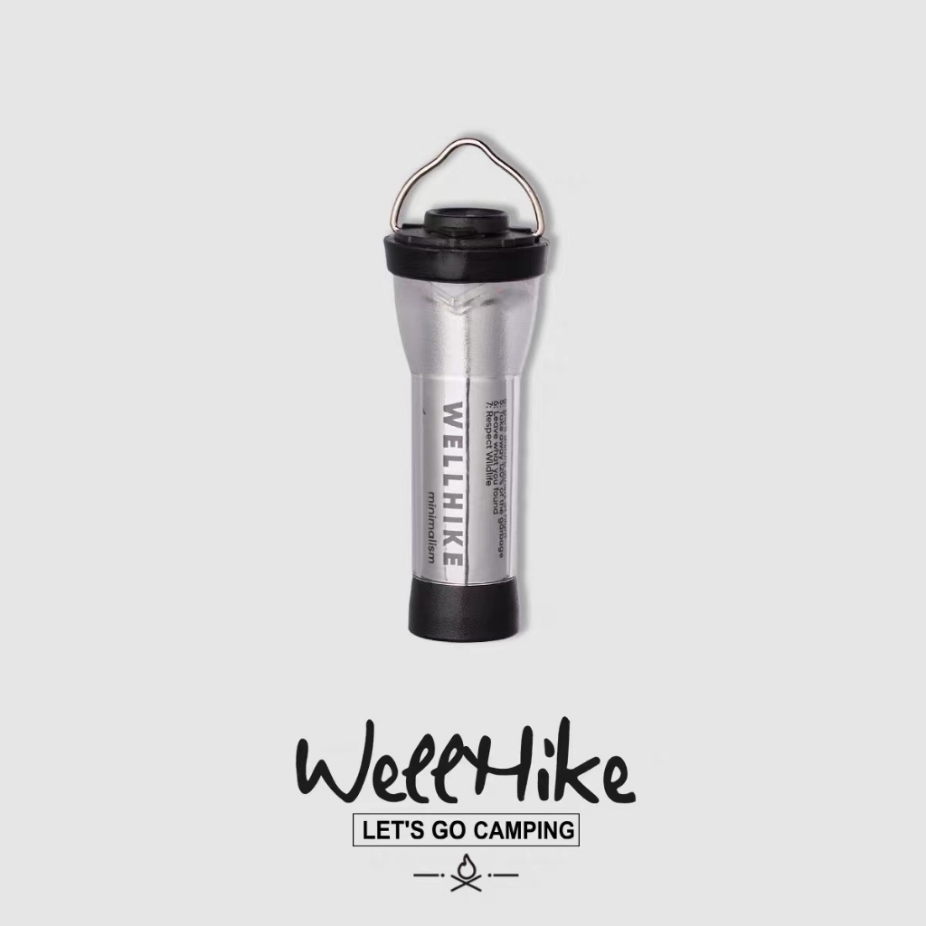 Wellhike ไฟฉาย GZ อายุการใช้งานแบตเตอรี่ยาวนาน สําหรับตั้งแคมป์ ปิกนิก กลางแจ้ง