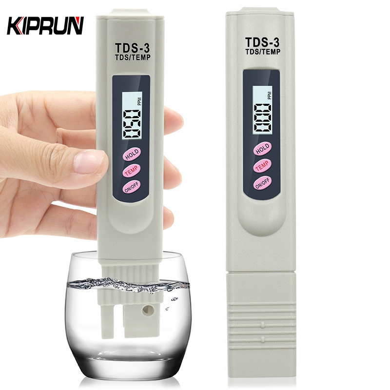 Kiprun ปากกาทดสอบคุณภาพน้ําดิจิทัล TDS 0-9999 ppm