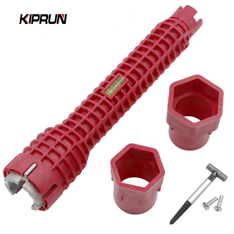Kiprun 8 In 1 ชุดประแจซ็อกเก็ต อเนกประสงค์ สําหรับท่อน้ํา