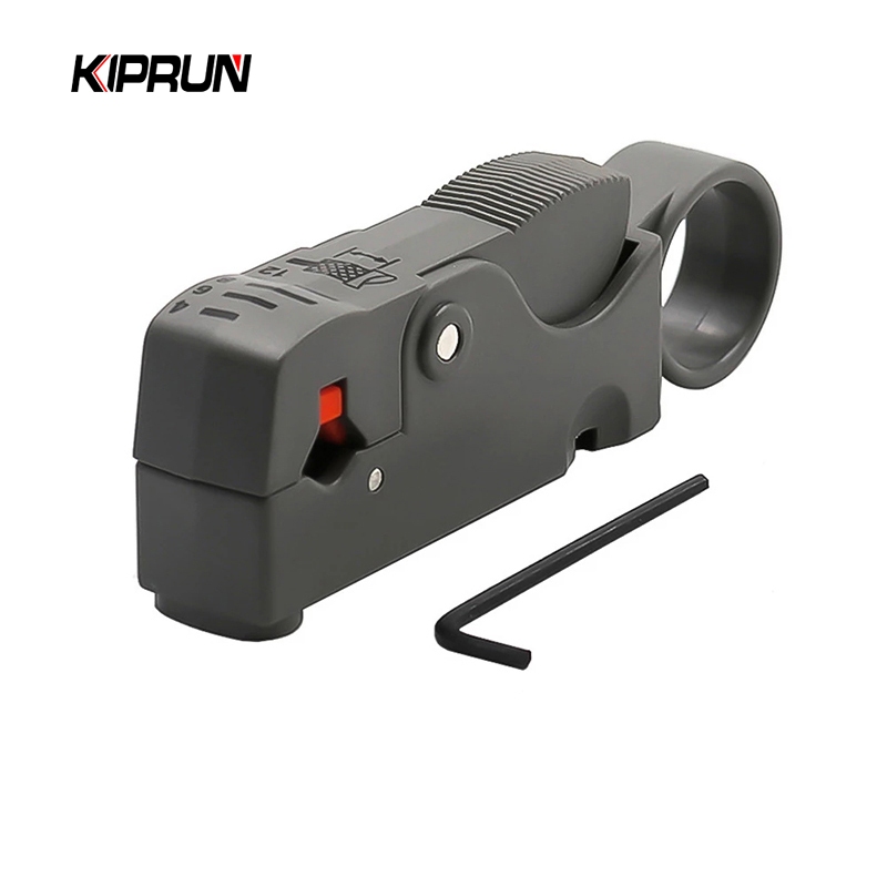 Kiprun เครื่องปอกอัตโนมัติ คีมปอกสายไฟ คีมย้ําสายเคเบิล