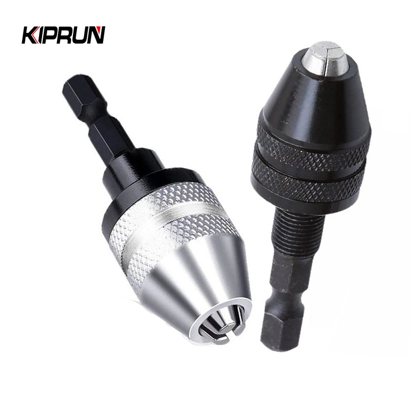 Kiprun อะแดปเตอร์หัวจับดอกสว่านไฟฟ้า 0.3-3.6 มม. ก้านหกเหลี่ยม 1/4 เปลี่ยนเร็ว สําหรับสว่านไฟฟ้า