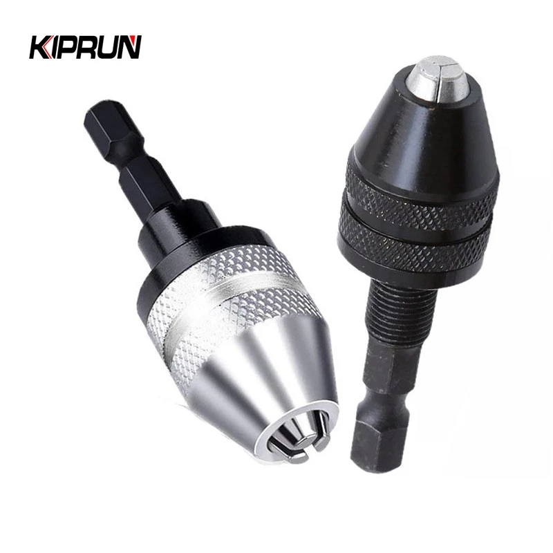 Kiprun อะแดปเตอร์หัวจับดอกสว่านไฟฟ้า 0.3-3.6 มม. ก้านหกเหลี่ยม 1/4 เปลี่ยนเร็ว สําหรับสว่านไฟฟ้า