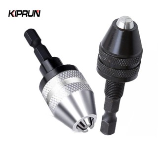 Kiprun อะแดปเตอร์หัวจับดอกสว่านไฟฟ้า 0.3-3.6 มม. ก้านหกเหลี่…