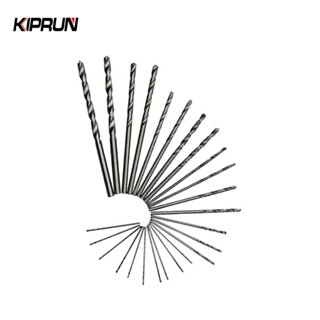 Kiprun ชุดดอกสว่านเกลียว ความเร็วสูง 0.5 มม.~3 มม. สีขาว สํา…