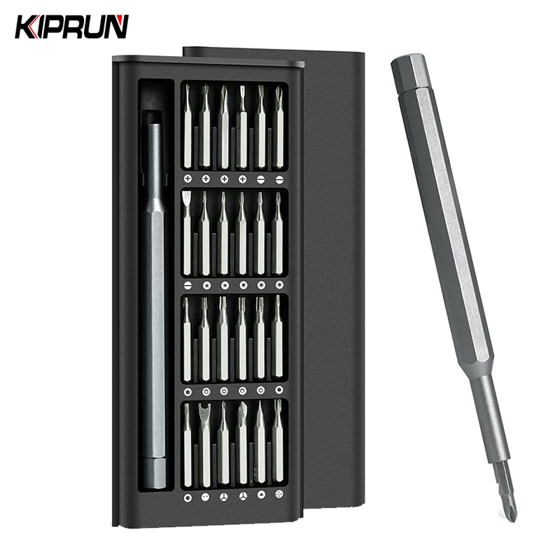 Kiprun 24 in 1 ชุดไขควงแม่เหล็ก หกเหลี่ยม น้ําหนักเบา แบบพกพา สําหรับซ่อมแซมโทรศัพท์มือถือ
