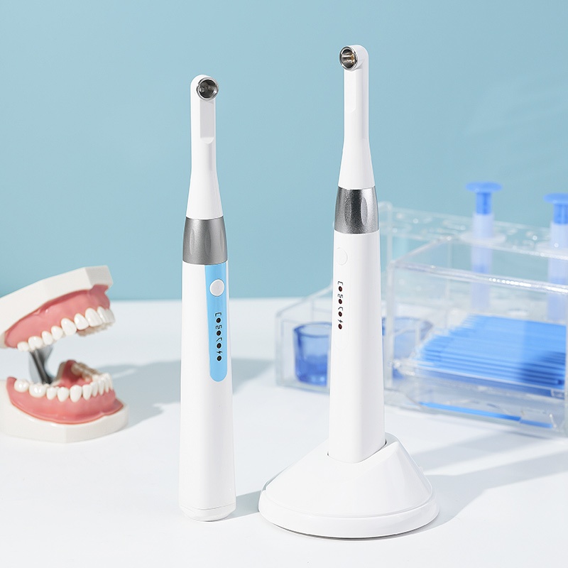 Dental One Second Curing Light โคมไฟ LED สีฟ้ากําลังสูง