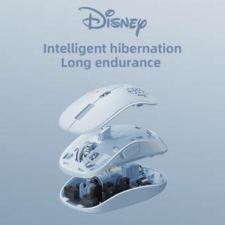 Disney QS-MS01 เมาส์ไร้สาย กันเหงื่อ สามความเร็ว ใส่สบาย ลายน่ารัก