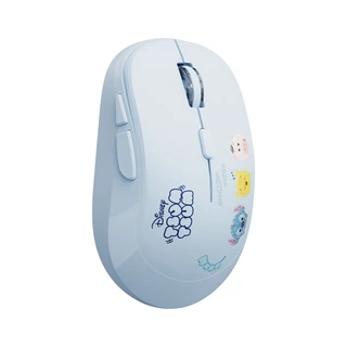 Disney QS-MS01 เมาส์ไร้สาย กันเหงื่อ สามความเร็ว ใส่สบาย ลายน่ารัก