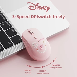 Disney QS-MS01 เมาส์ไร้สาย กันเหงื่อ สามความเร็ว ใส่สบาย ลายน่ารัก