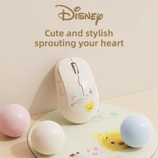 Disney QS-MS01 เมาส์ไร้สาย กันเหงื่อ สามความเร็ว ใส่สบาย ลายน่ารัก