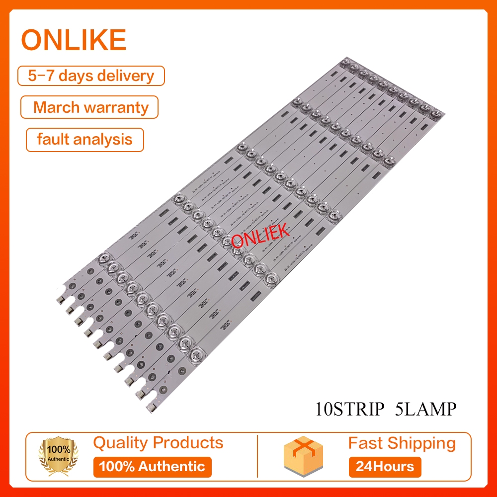 55q5 COOCAA 55 นิ้ว LED TV BACKLIGHT (LAMPU TV) COOCAA 55 นิ้ว LED TV BACKLIGHT