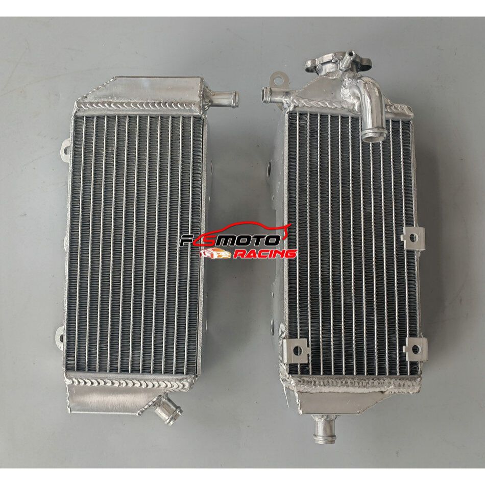 หม้อน้ําอลูมิเนียม สําหรับ 2018-2022 Yamaha YZF250 YZ250F YZF250FX 2019 2020 2021
