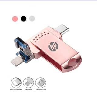 แฟลชไดรฟ์ภายนอก OTG usb 3in1 2TB สําหรับ Type-C Micro usb iP…