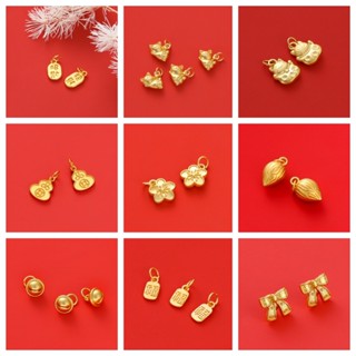 St. kunkka จี้ทองคําแท้ชุบทองทองแดง Hypoallergenic สามารถใช้…