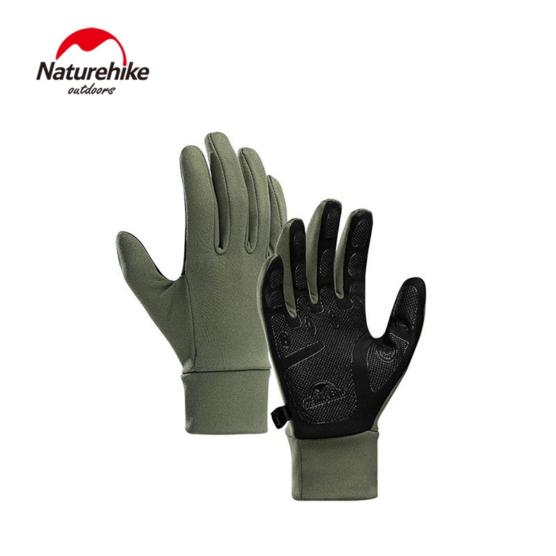 Naturehike ถุงมือกันลื่น แบบพกพา สําหรับปีนเขา เดินป่า NH20FS032