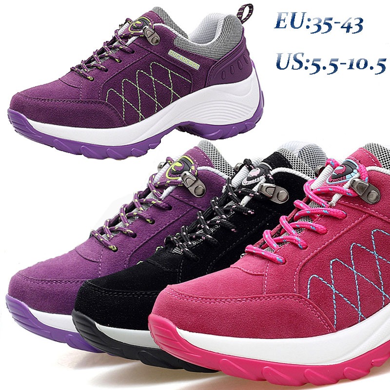 รองเท้าลิฟท์ลําลองสําหรับผู้หญิงที่มีสไตล์รองเท้าผ้าใบอเนกประสงค์และแพลตฟอร์มแต่เพียงผู้เดียวรองเท้า