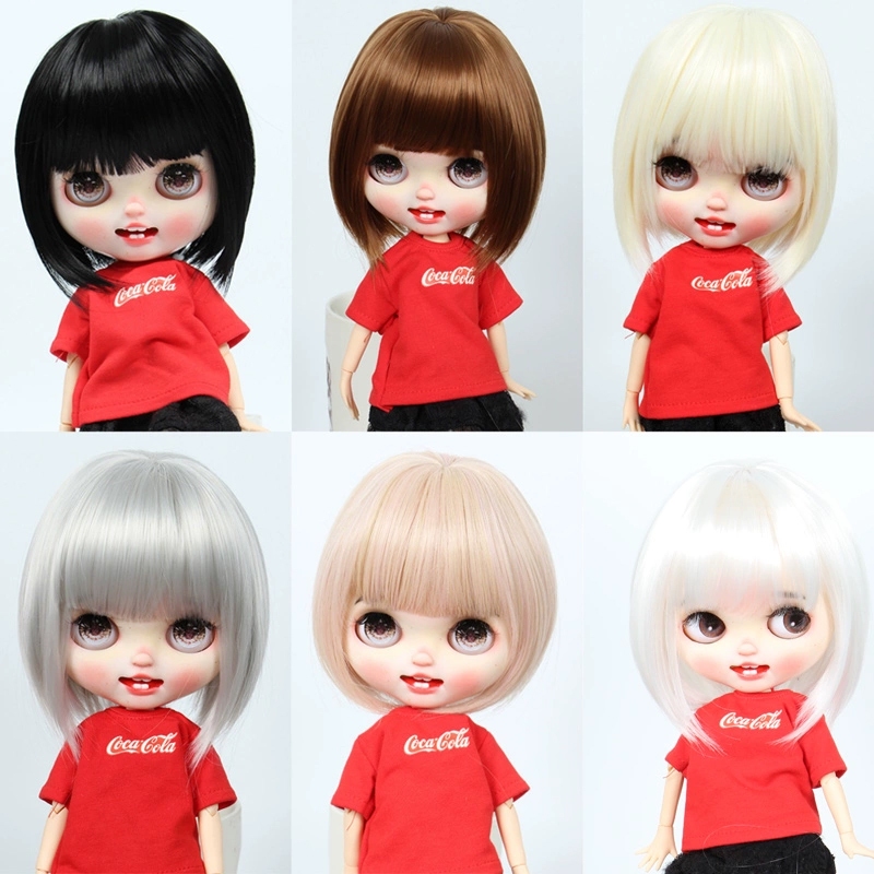 Blythe Little Ragdoll วิกผมสั้น สําหรับเก็บสะสม
