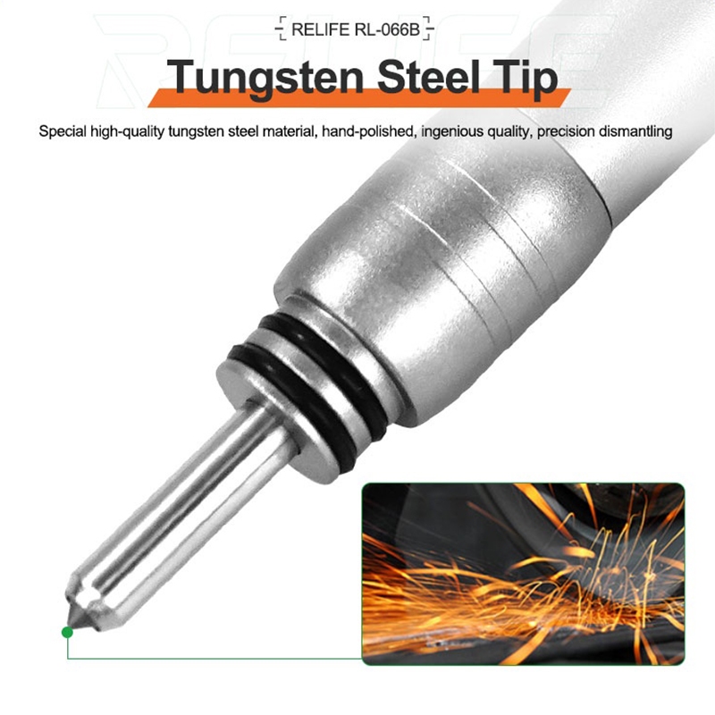 Relife RL-066B ปากกาลบเงากระจกด้านหลัง สําหรับซ่อมแซมโทรศัพท์มือถือ กล้องหลัง