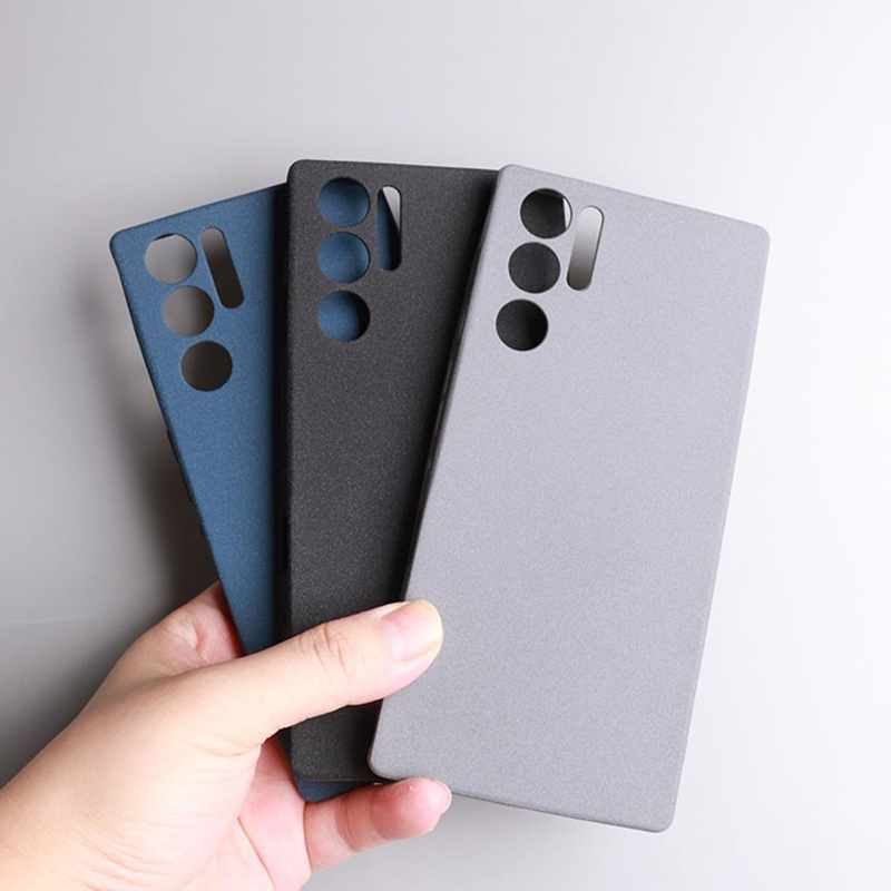 สําหรับ Nubia Redmagic 9 9s Pro Plus ปลอก Soft Back Sand Slim เคสโทรศัพท์