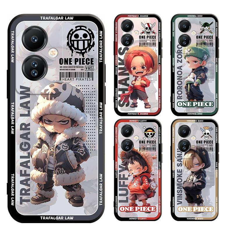 เคส OnePlus Nord N30 CE 3 2 2T LITE 5G สําหรับ ลูฟี่ โซโร ace