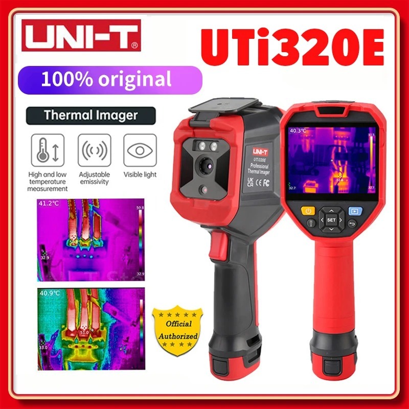Uni-t UTi320E UTi260E กล้องความร้อนอินฟราเรด PCB ตรวจจับความร้อน หน้าจอ 3.5 นิ้ว