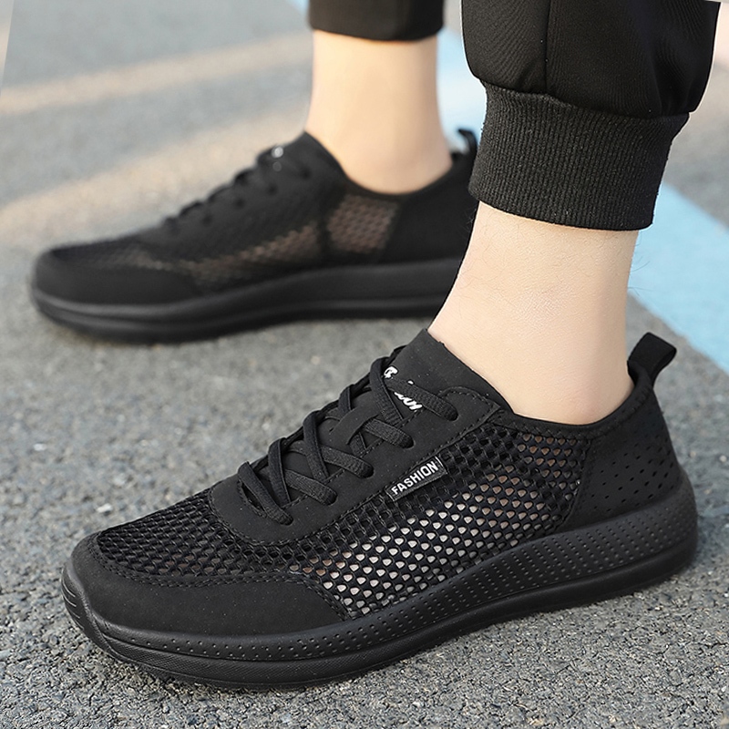 VMAL รองเท้าผ้าใบลําลอง ระบายอากาศ ใส่สบาย เหมาะกับการเล่นกีฬา เดินเล่น แฟชั่นฤดูร้อน สําหรับผู้ชาย 39-46
