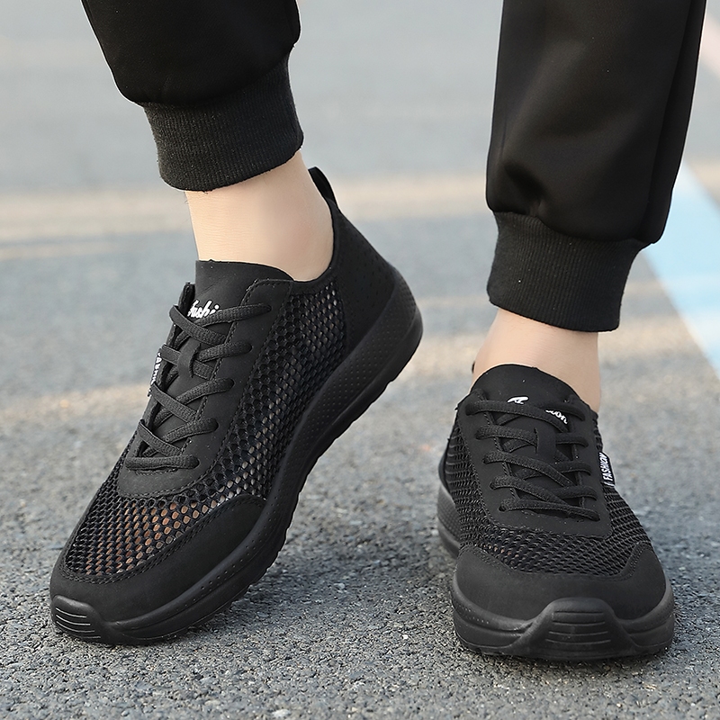 VMAL รองเท้าผ้าใบลําลอง ระบายอากาศ ใส่สบาย เหมาะกับการเล่นกีฬา เดินเล่น แฟชั่นฤดูร้อน สําหรับผู้ชาย 39-46