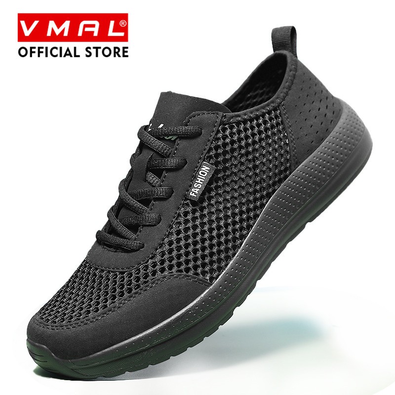 VMAL รองเท้าผ้าใบลําลอง ระบายอากาศ ใส่สบาย เหมาะกับการเล่นกีฬา เดินเล่น แฟชั่นฤดูร้อน สําหรับผู้ชาย 39-46