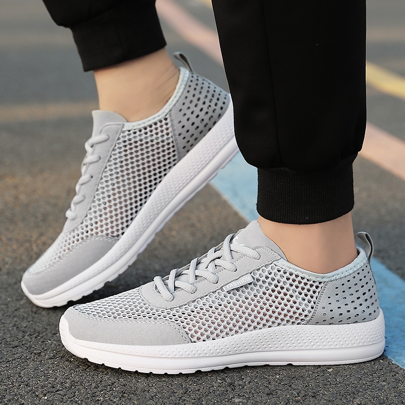 VMAL รองเท้าผ้าใบลําลอง ระบายอากาศ ใส่สบาย เหมาะกับการเล่นกีฬา เดินเล่น แฟชั่นฤดูร้อน สําหรับผู้ชาย 39-46