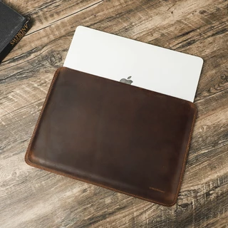 CONTACTS FAMILY เคสกระเป๋าหนัง ใส่แล็ปท็อป สําหรับ แล็ปท็อป Pro Air M2 13 14 16 นิ้ว HP ASUS DELL XPS 13 แล็ปท็อป