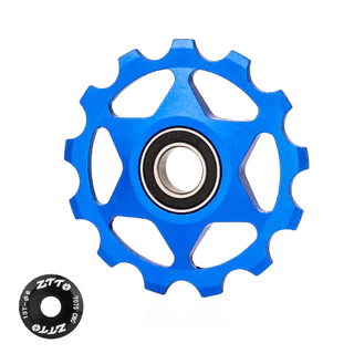 Ztto ลูกรอกตีนผีจักรยาน เหล็ก CNC 11T 13T AL7075 4 มม. 5 มม. 6 มม.