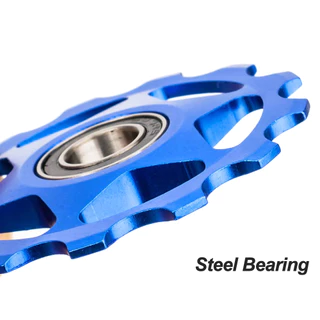 Ztto ลูกรอกตีนผีจักรยาน เหล็ก CNC 11T 13T AL7075 4 มม. 5 มม. 6 มม.