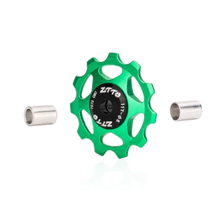 Ztto ลูกรอกตีนผีจักรยาน เหล็ก CNC 11T 13T AL7075 4 มม. 5 มม. 6 มม.