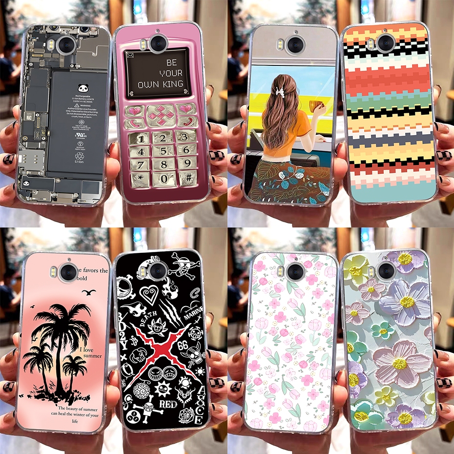 เคสซิลิโคนนิ่ม ลาย 2023 สําหรับ Huawei Y5 (2017) Y6 (2017) MYA-L22 MYA-L23 MYA-U29