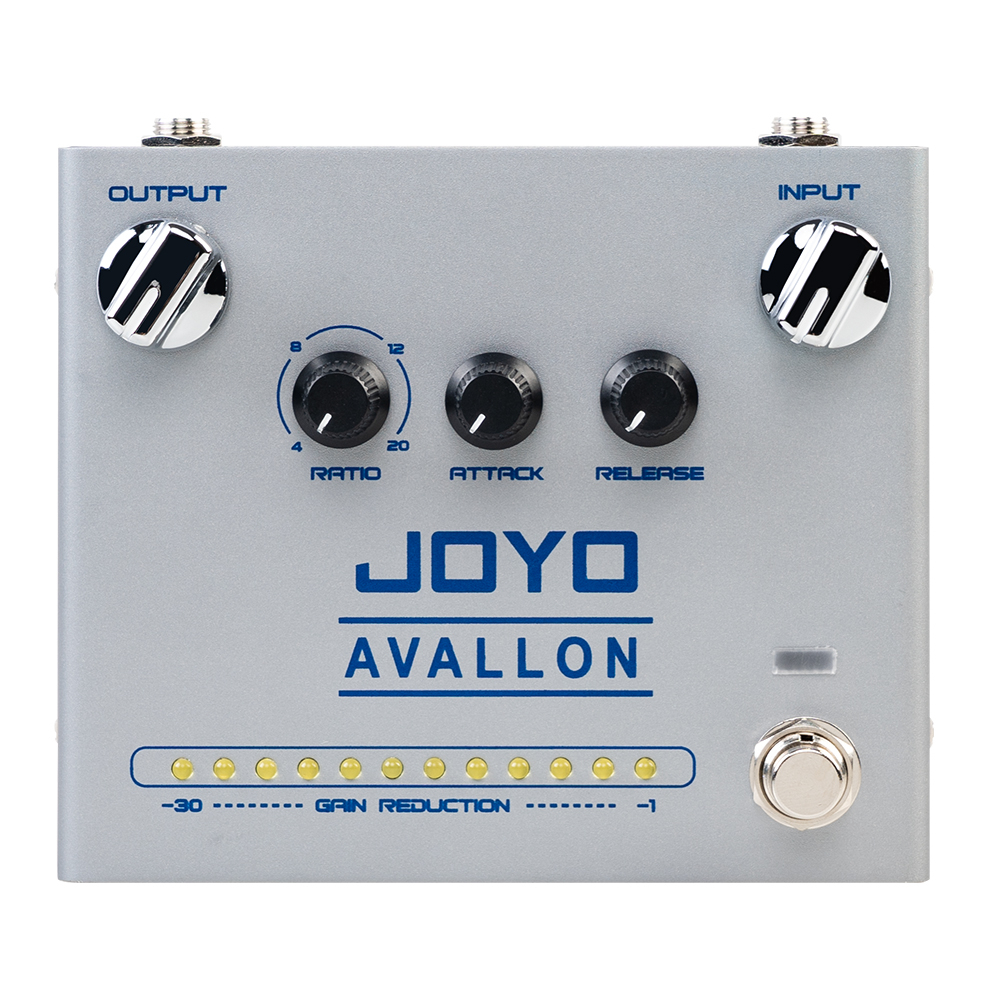JOYO JOYO R-19 AVALLON กีตาร์ไฟฟ้าคลาสสิก Retro การบีบอัดอุปกรณ์เอฟเฟกต์บล็อกเดี่ยว