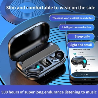 [New Arrival] TWS หูฟัง X57 Bluetooth 5.3 ซ่อน Sleep ชุดหูฟังกีฬาหูฟังชนิดใส่ในหูกันน้ำ Mini ฟังไร้สายพร้อมไมโครโฟน LED Digital Display มีจำหน่ายสำหรับ iOS Android