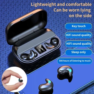 [New Arrival] TWS หูฟัง X57 Bluetooth 5.3 ซ่อน Sleep ชุดหูฟังกีฬาหูฟังชนิดใส่ในหูกันน้ำ Mini ฟังไร้สายพร้อมไมโครโฟน LED Digital Display มีจำหน่ายสำหรับ iOS Android