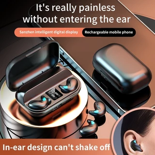 [New Arrival] TWS หูฟัง X57 Bluetooth 5.3 ซ่อน Sleep ชุดหูฟังกีฬาหูฟังชนิดใส่ในหูกันน้ำ Mini ฟังไร้สายพร้อมไมโครโฟน LED Digital Display มีจำหน่ายสำหรับ iOS Android