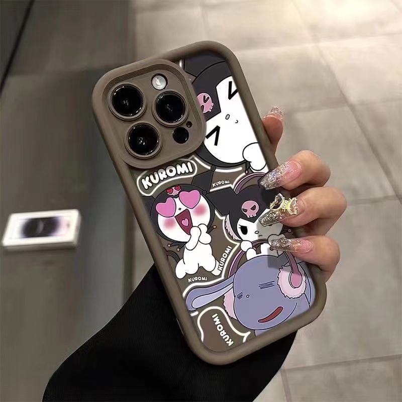 เคส Samsung M32 4G M32 5G J4 Plus J4 Prime J4+ J6 Plus J6 Prime J6+ J2 Prime J2 ACE J7 Prime ตัวการ์ตูนน่ารักขอบตรงป้องกันกรณีโทรศัพท์