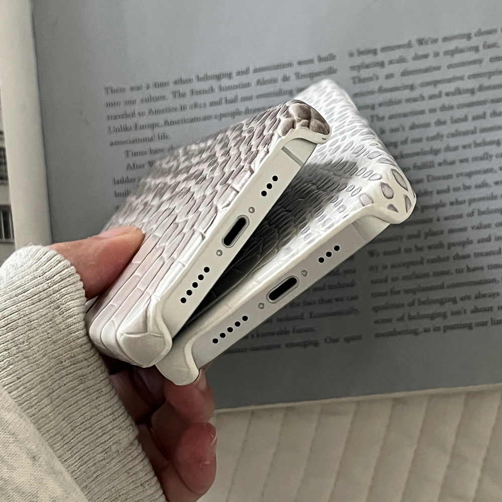 เคสโทรศัพท์มือถือ ลายหนังจระเข้ แฟชั่น สําหรับ iPhone 15 Pro Max 14promax 14pro 12 13 14 Pro Max 11 15promax ราคา ถูกที่สุด ดีลบีเคเค แกลเลอรีภาพที่ 8