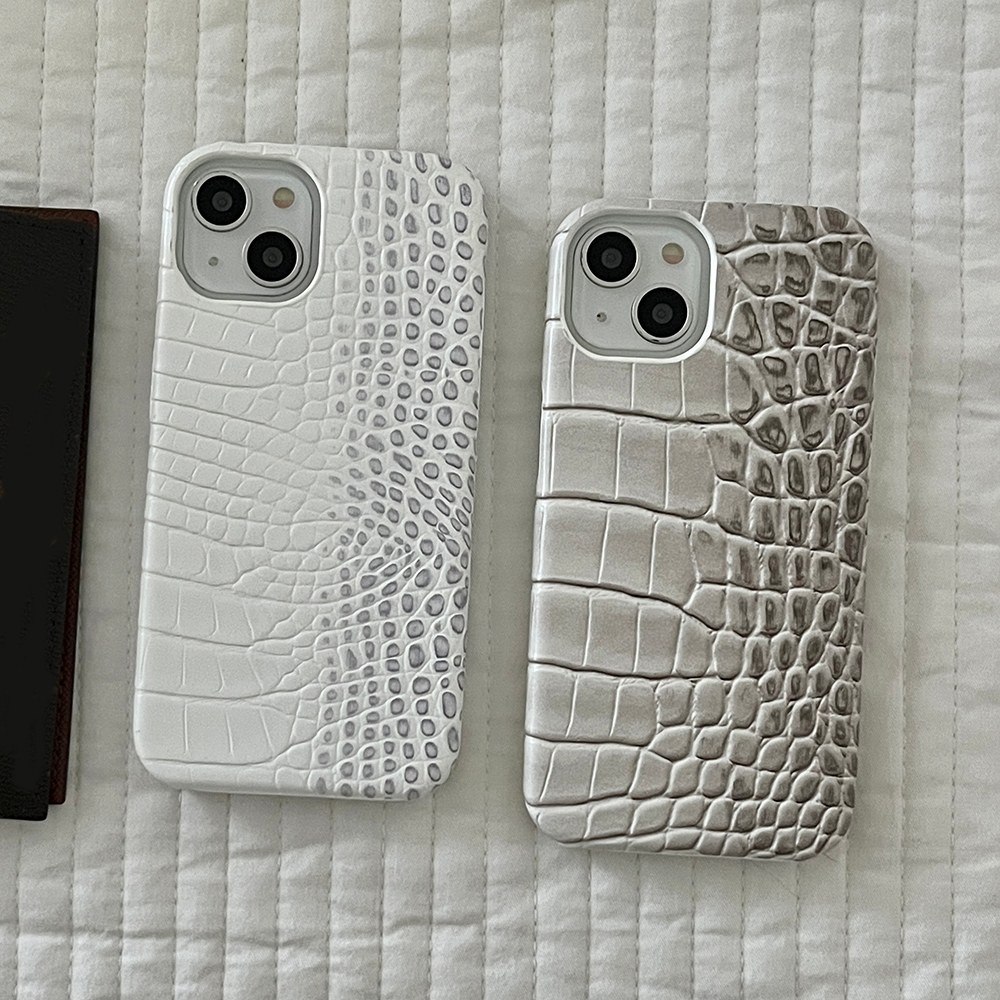 เคสโทรศัพท์มือถือ ลายหนังจระเข้ แฟชั่น สําหรับ iPhone 15 Pro Max 14promax 14pro 12 13 14 Pro Max 11 15promax ราคา ถูกที่สุด ดีลบีเคเค