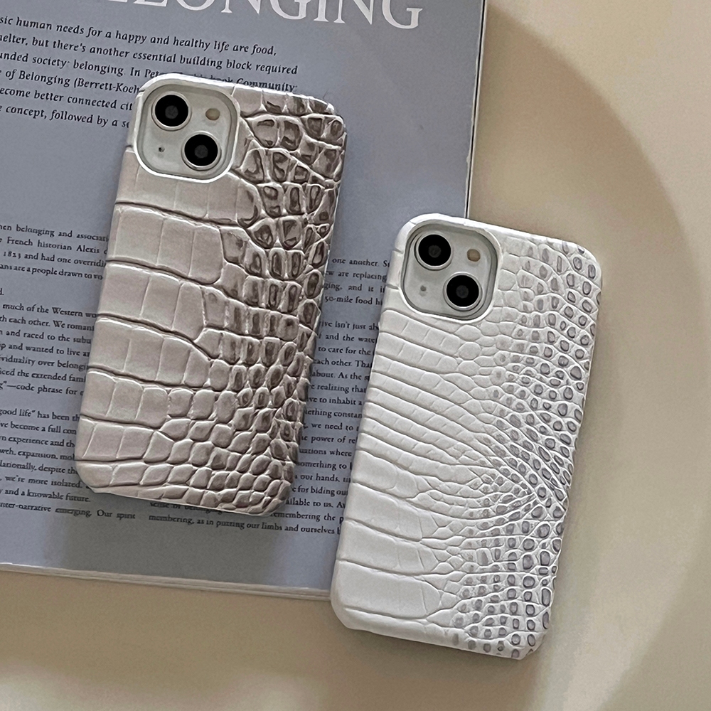 เคสโทรศัพท์มือถือ ลายหนังจระเข้ แฟชั่น สําหรับ iPhone 15 Pro Max 14promax 14pro 12 13 14 Pro Max 11 15promax ราคา ถูกที่สุด ดีลบีเคเค แกลเลอรีภาพที่ 2