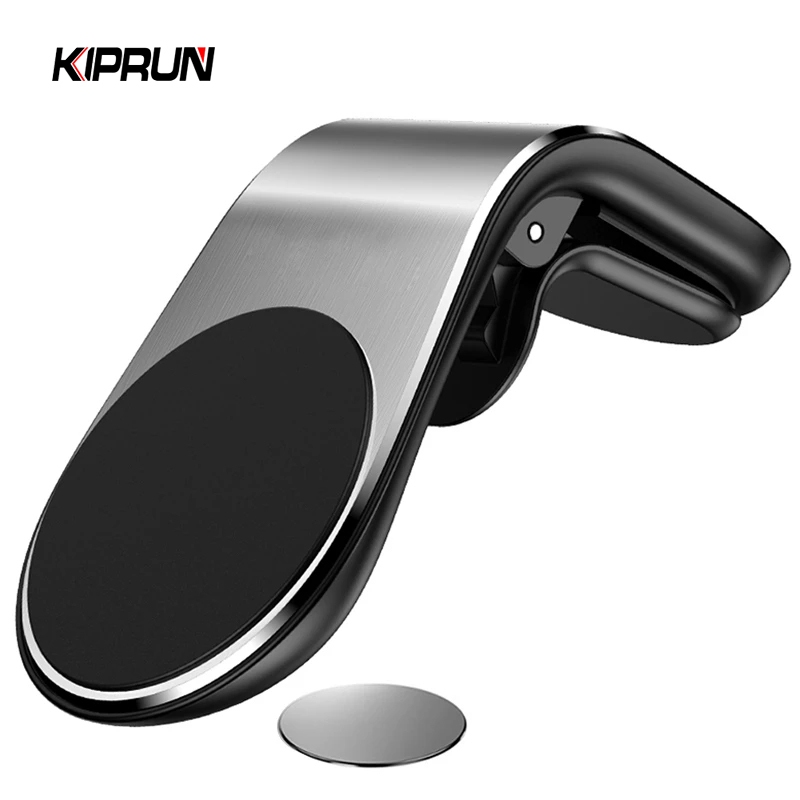 Kiprun ที่วางโทรศัพท์ในรถยนต์แบบแม่เหล็ก,ที่วางโทรศัพท์แม่เหล็กสากลในรถ GPS Mount Holder สําหรับยึด Air Vent สําหรับ i โทรศัพท์ 13 12 11 Pro Max Huawei Xiaomi Samsung LG