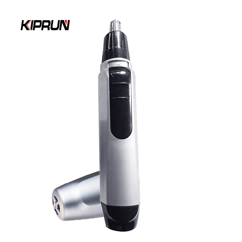 Kiprun เครื่องตัดขนจมูกไฟฟ้าหู Face Clean Trimmer มีดโกนกําจัดโกนหนวดจมูก Face Care Kit สําหรับผู้ชายและผู้หญิง